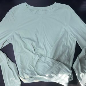 Lululemon Time To Restore Nulu Long Sleeve Shirt